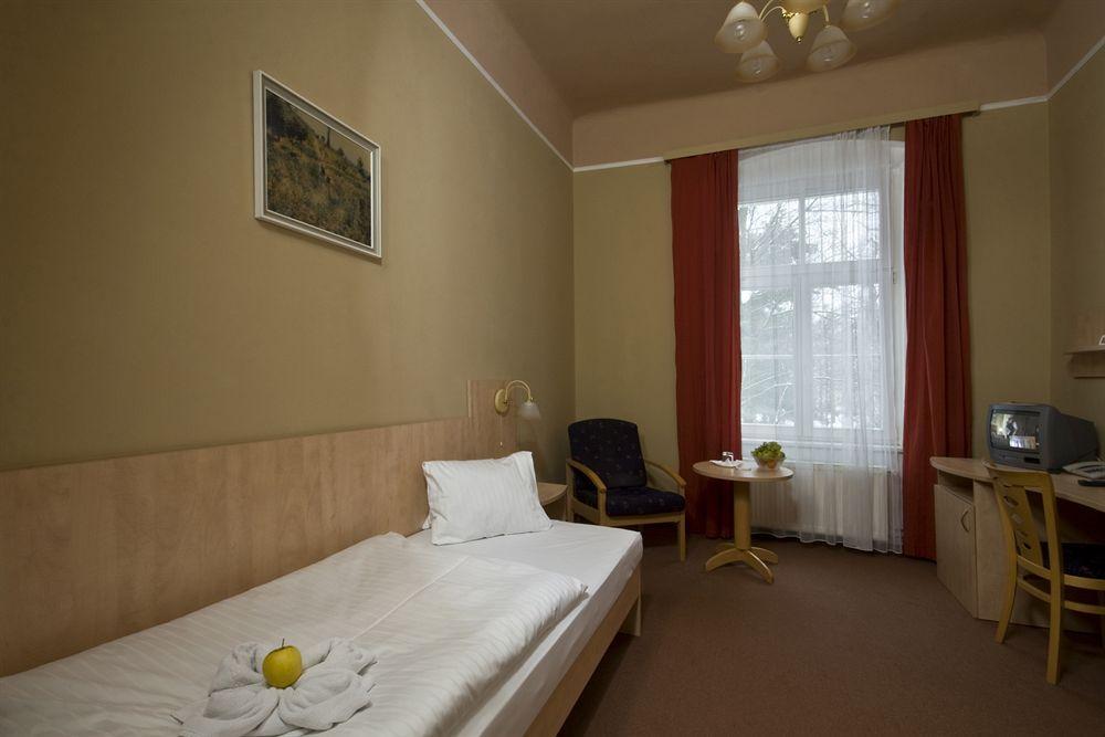 Hotel Metropol Františkovy Lázně Exterior foto