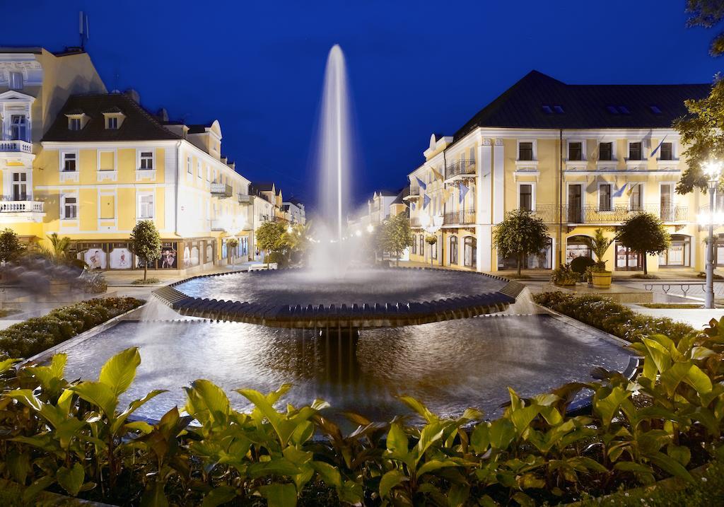 Hotel Metropol Františkovy Lázně Exterior foto