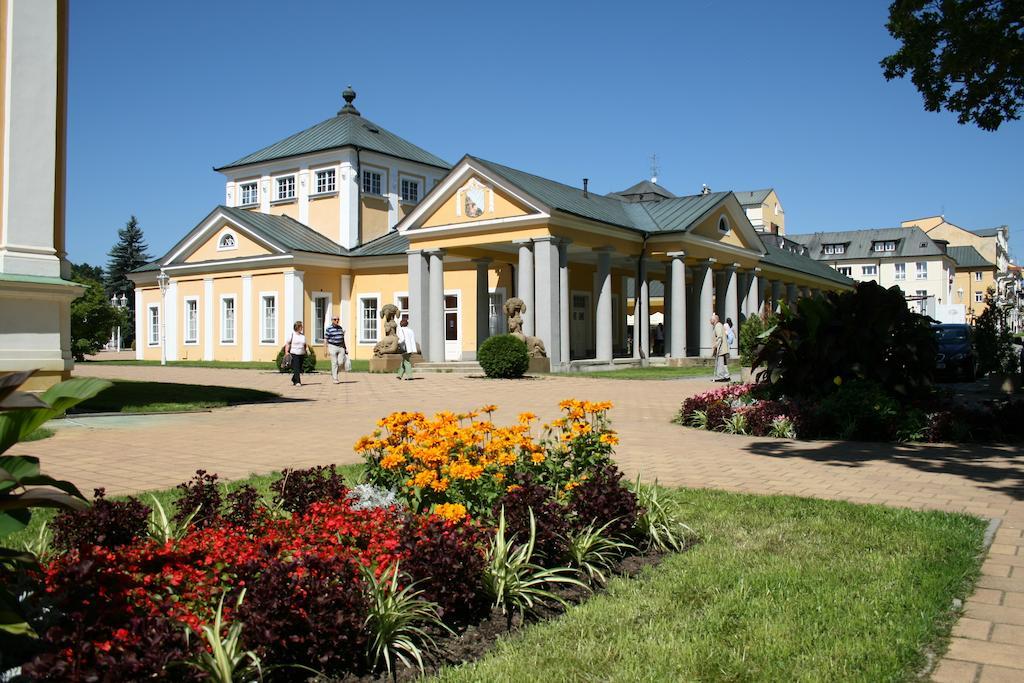 Hotel Metropol Františkovy Lázně Exterior foto