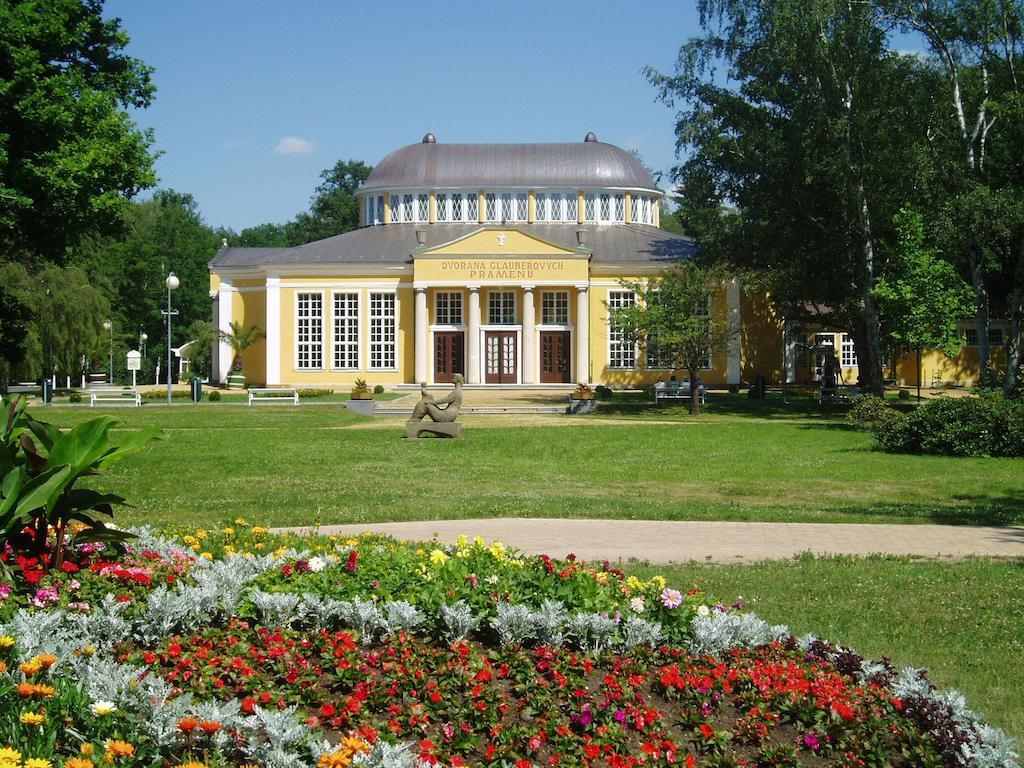 Hotel Metropol Františkovy Lázně Exterior foto