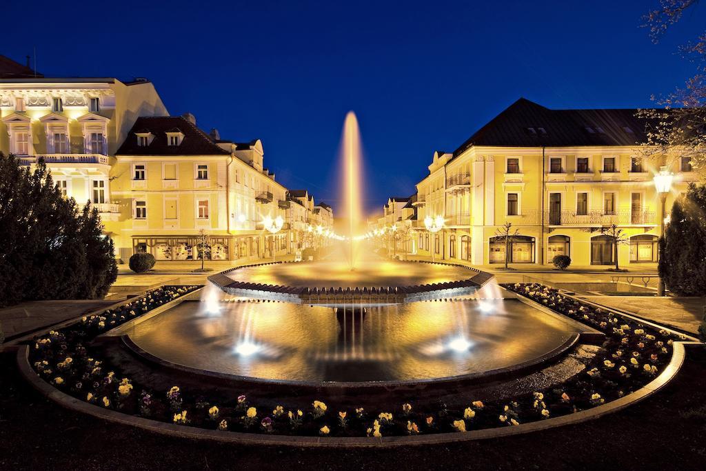 Hotel Metropol Františkovy Lázně Exterior foto
