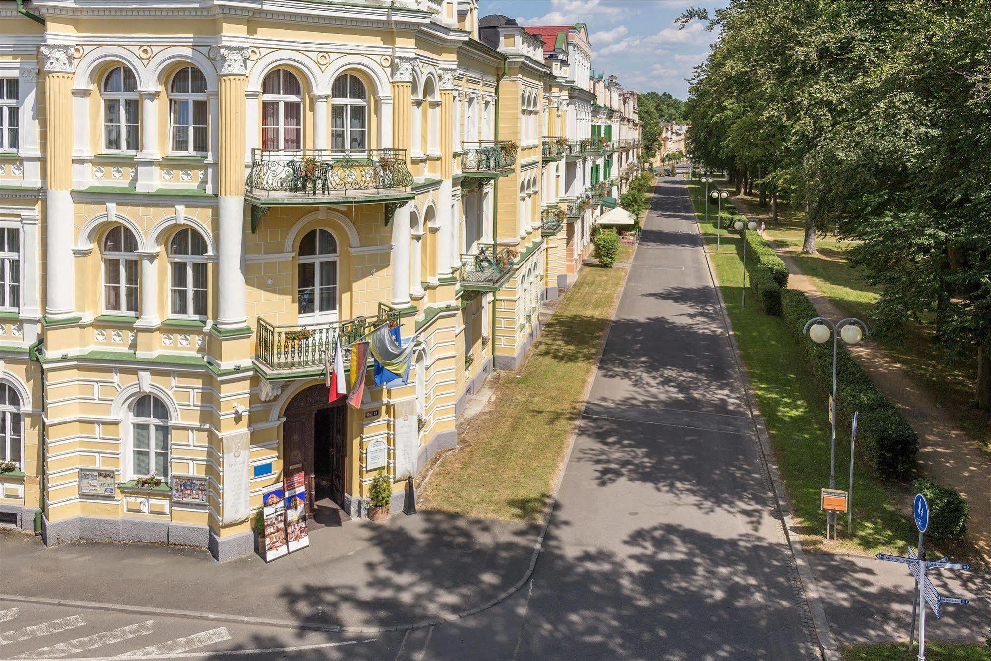 Hotel Metropol Františkovy Lázně Exterior foto