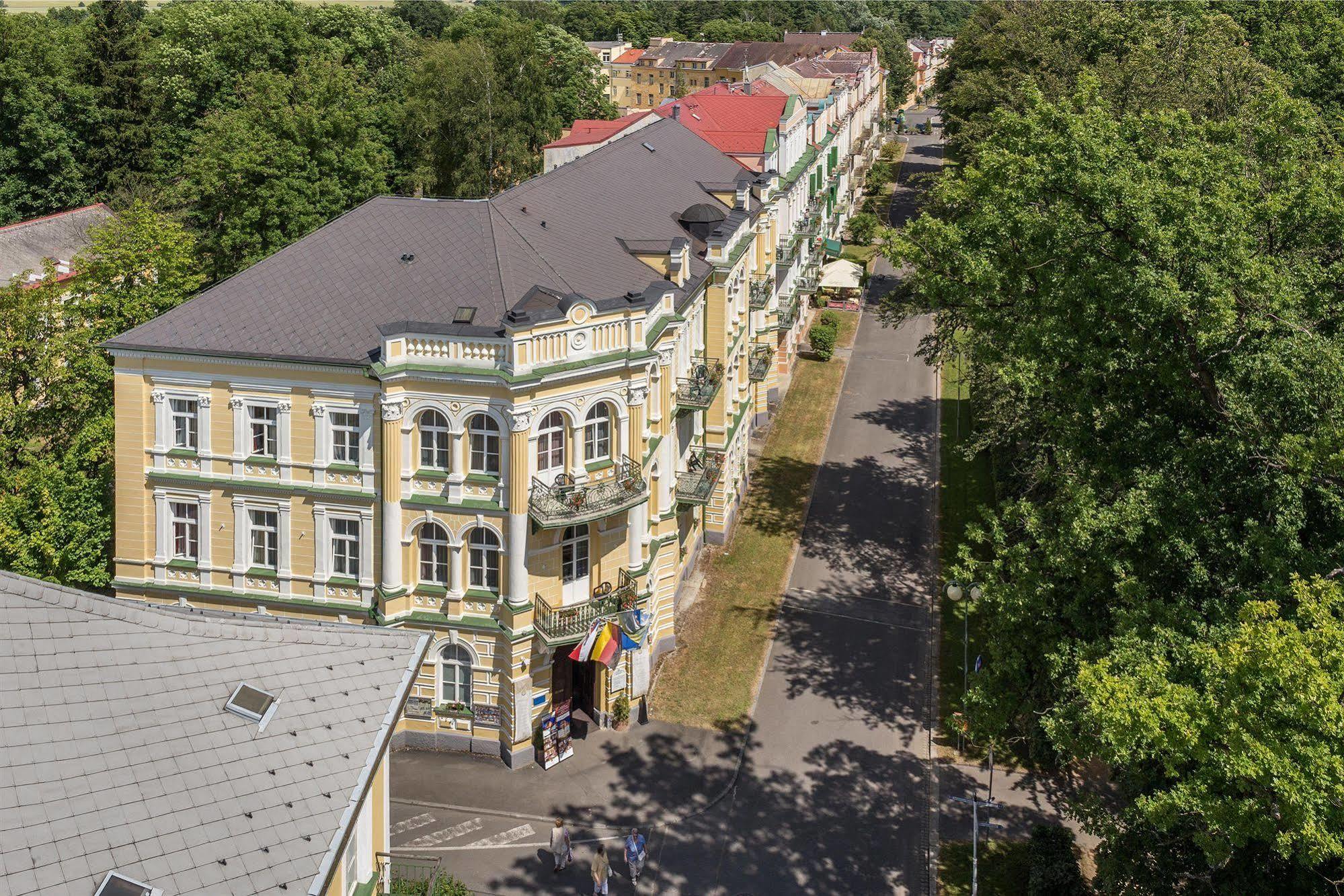 Hotel Metropol Františkovy Lázně Exterior foto