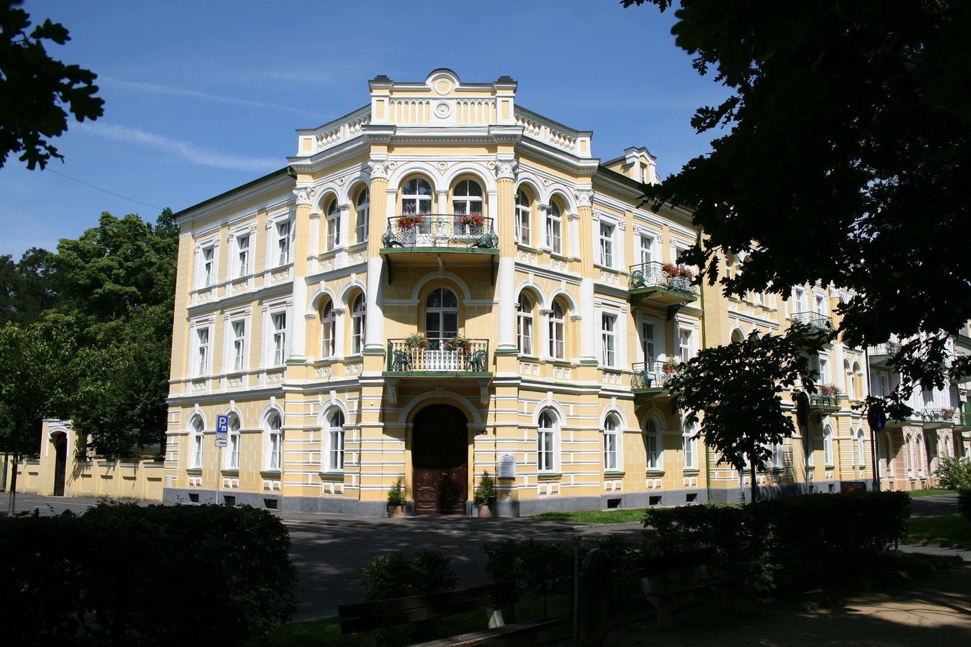 Hotel Metropol Františkovy Lázně Exterior foto