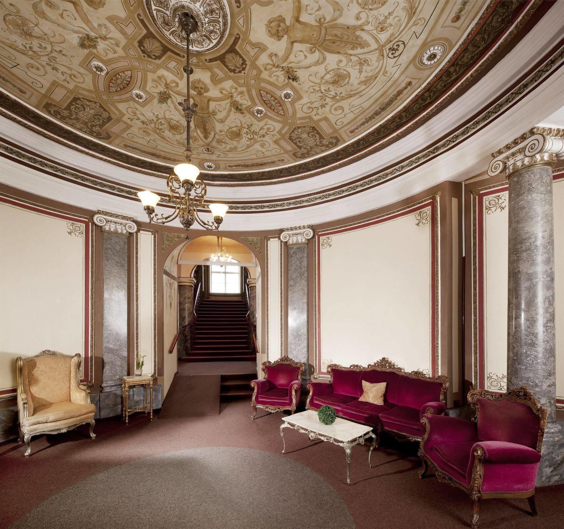 Hotel Metropol Františkovy Lázně Exterior foto