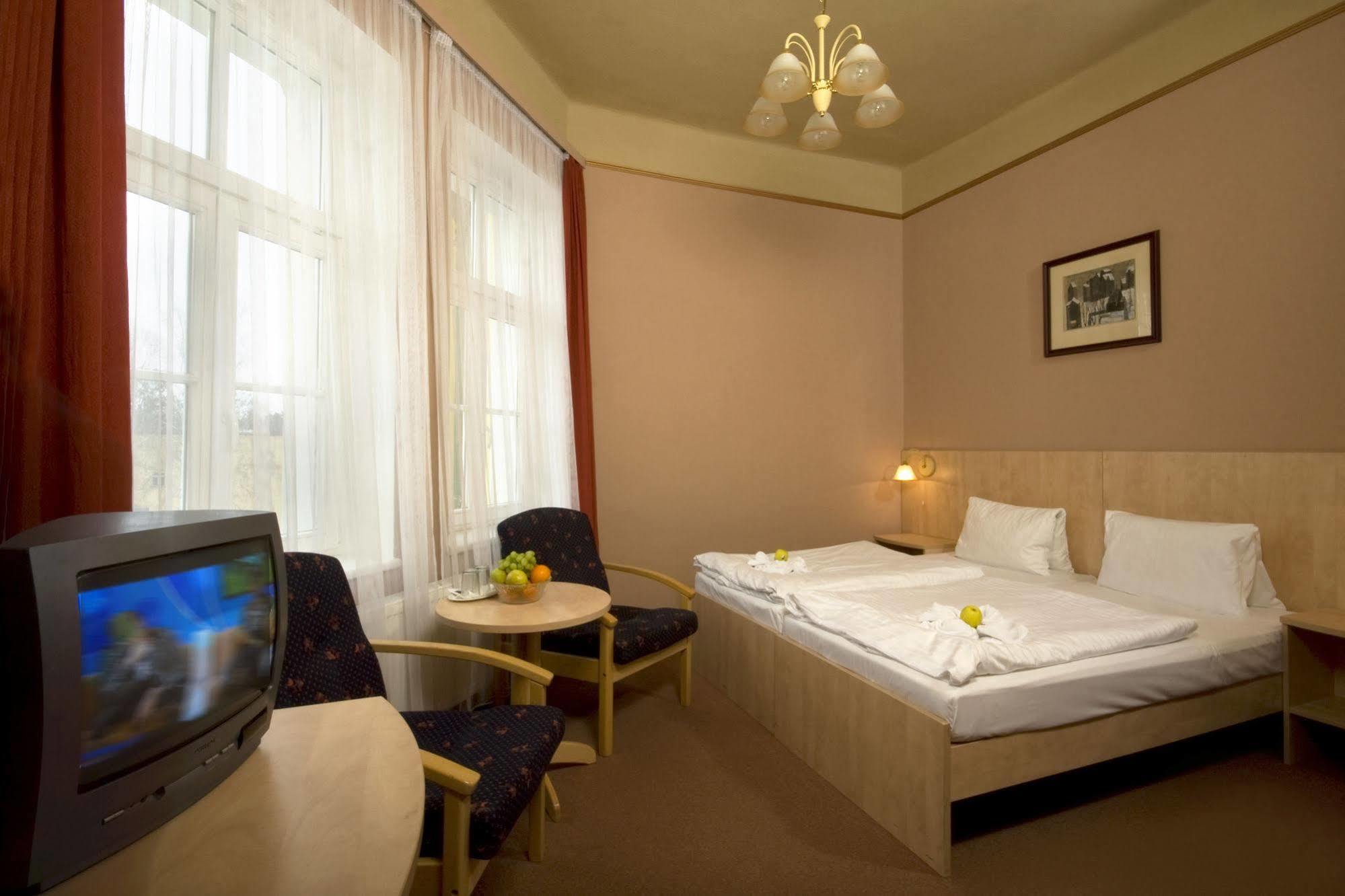 Hotel Metropol Františkovy Lázně Exterior foto