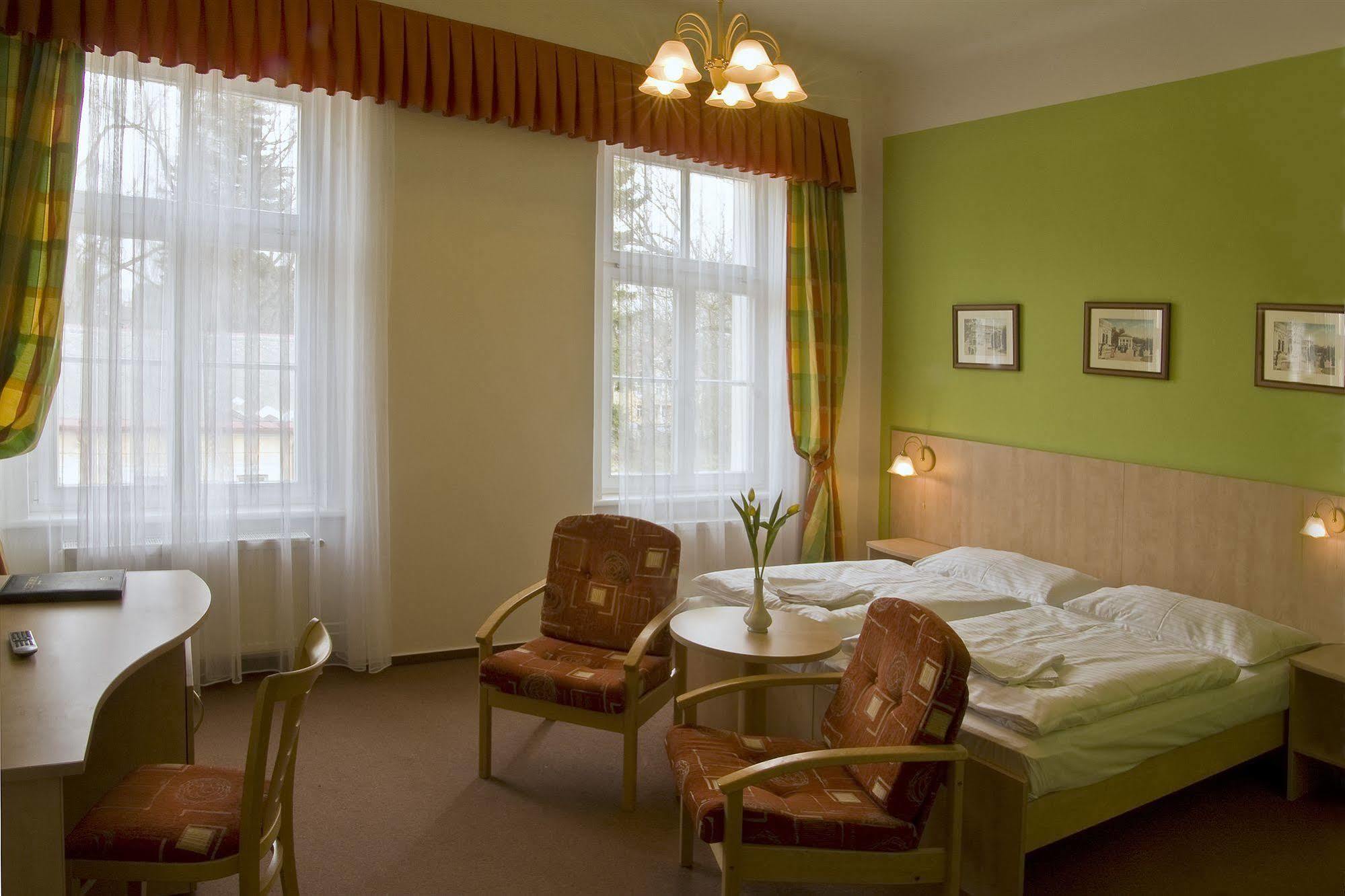 Hotel Metropol Františkovy Lázně Exterior foto