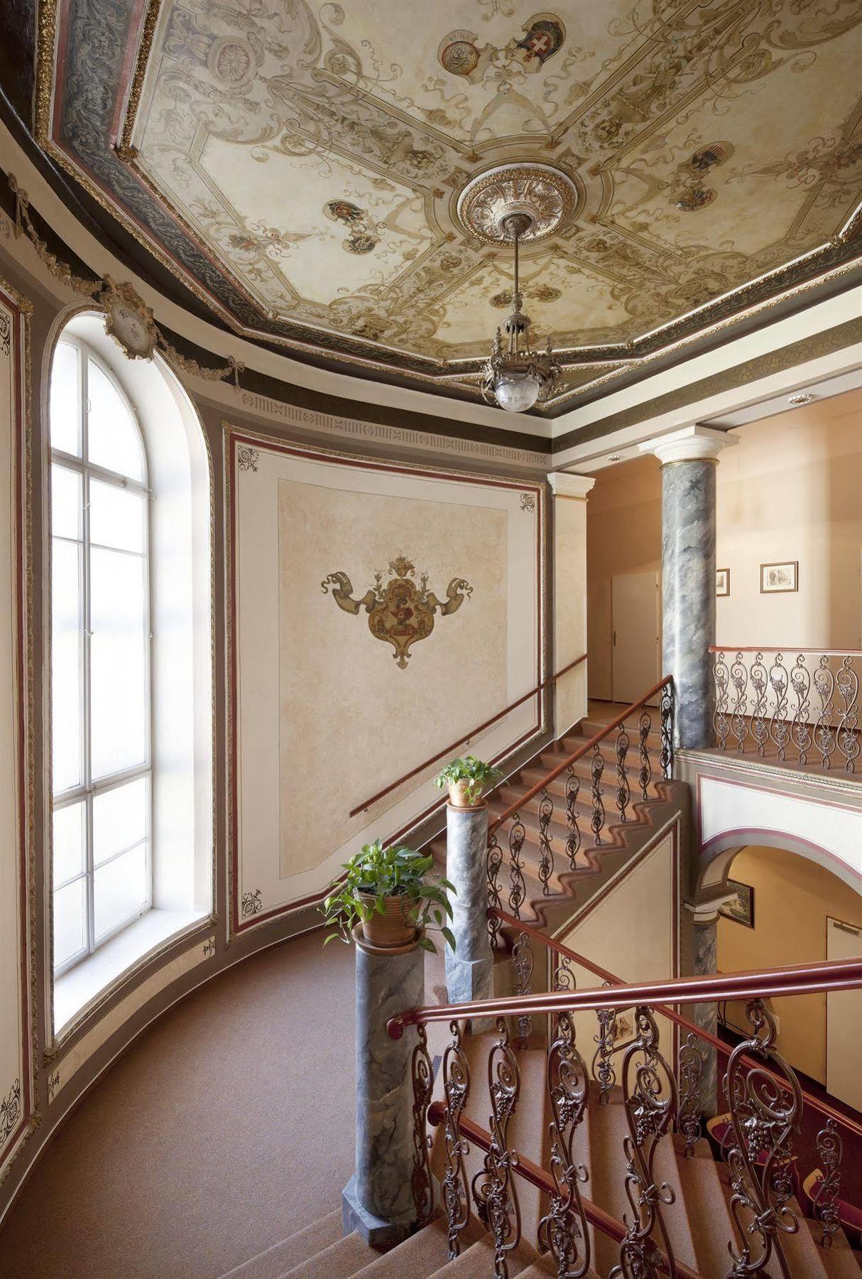 Hotel Metropol Františkovy Lázně Exterior foto